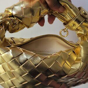 Tiffany and Fred Paris Gold Clutch